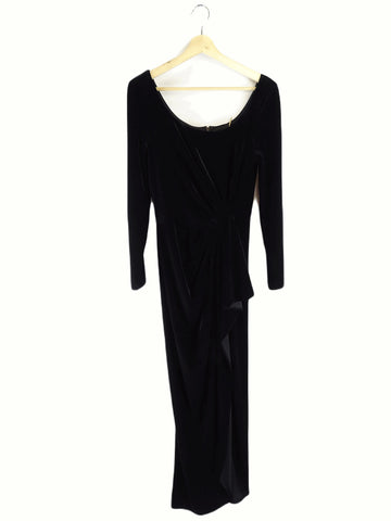 Jefferey & Dana Black Dress S