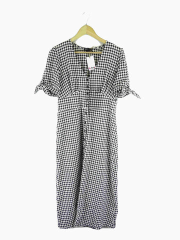 Nobody's Child Gingham Dress 12