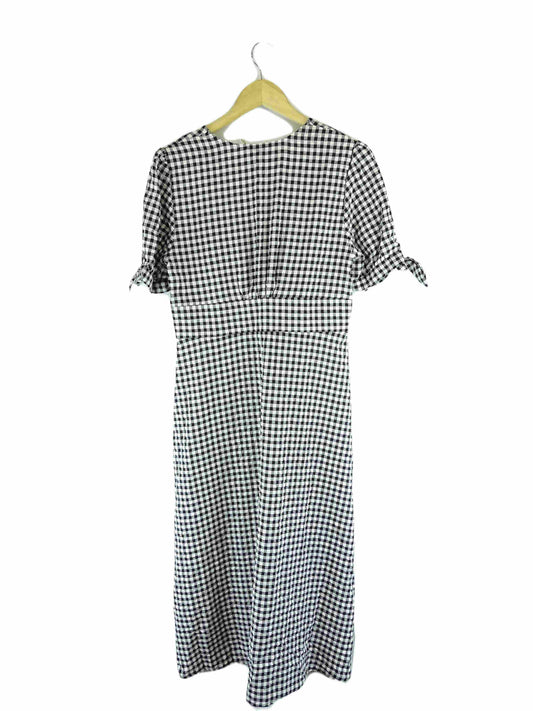 Nobody's Child Gingham Dress 12