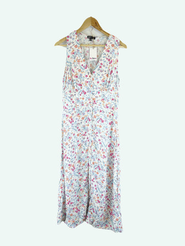 Nobody's Child Floral Maxi Dress 12