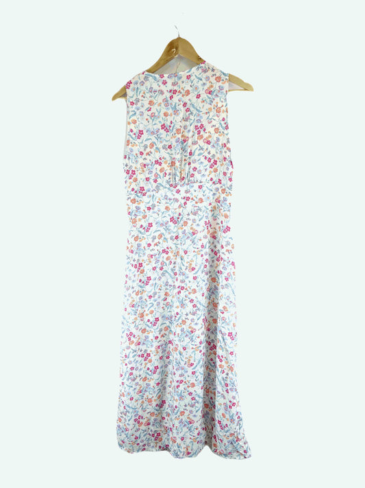 Nobody's Child Floral Maxi Dress 12