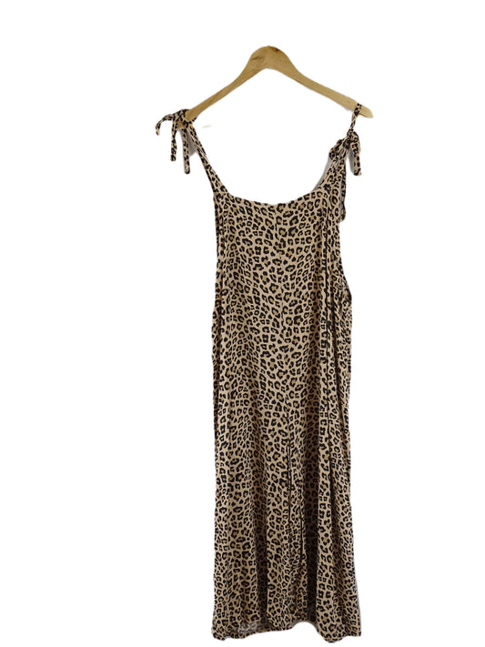 Grace & Co Leopard Print Jumpsuit 10