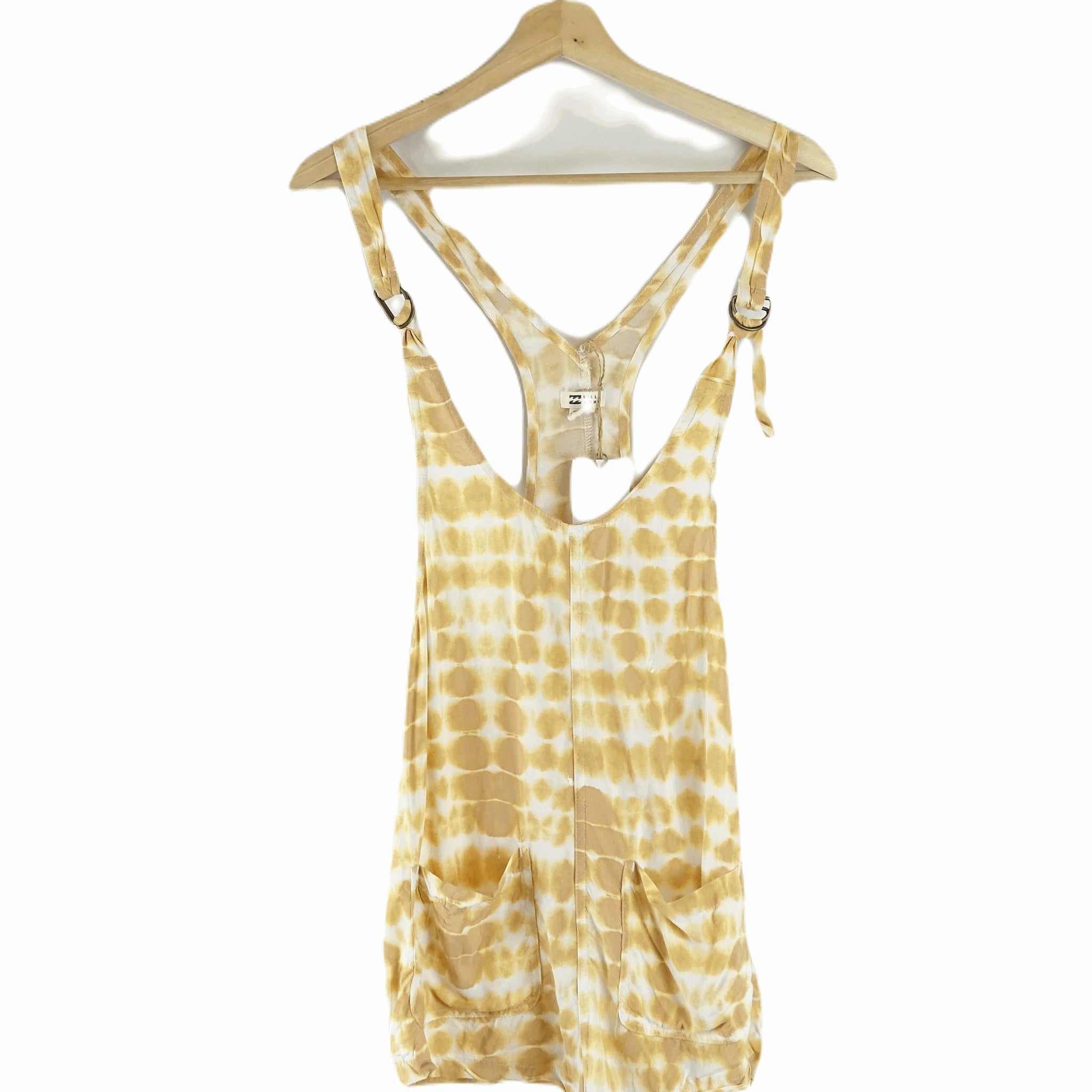 Billabong Yellow Tie Dye Playsuit 8