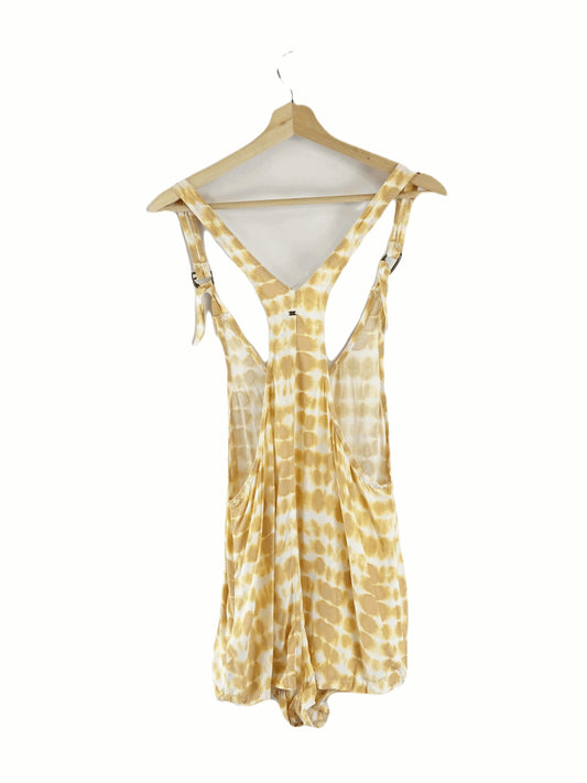 Billabong Yellow Tie Dye Playsuit 8