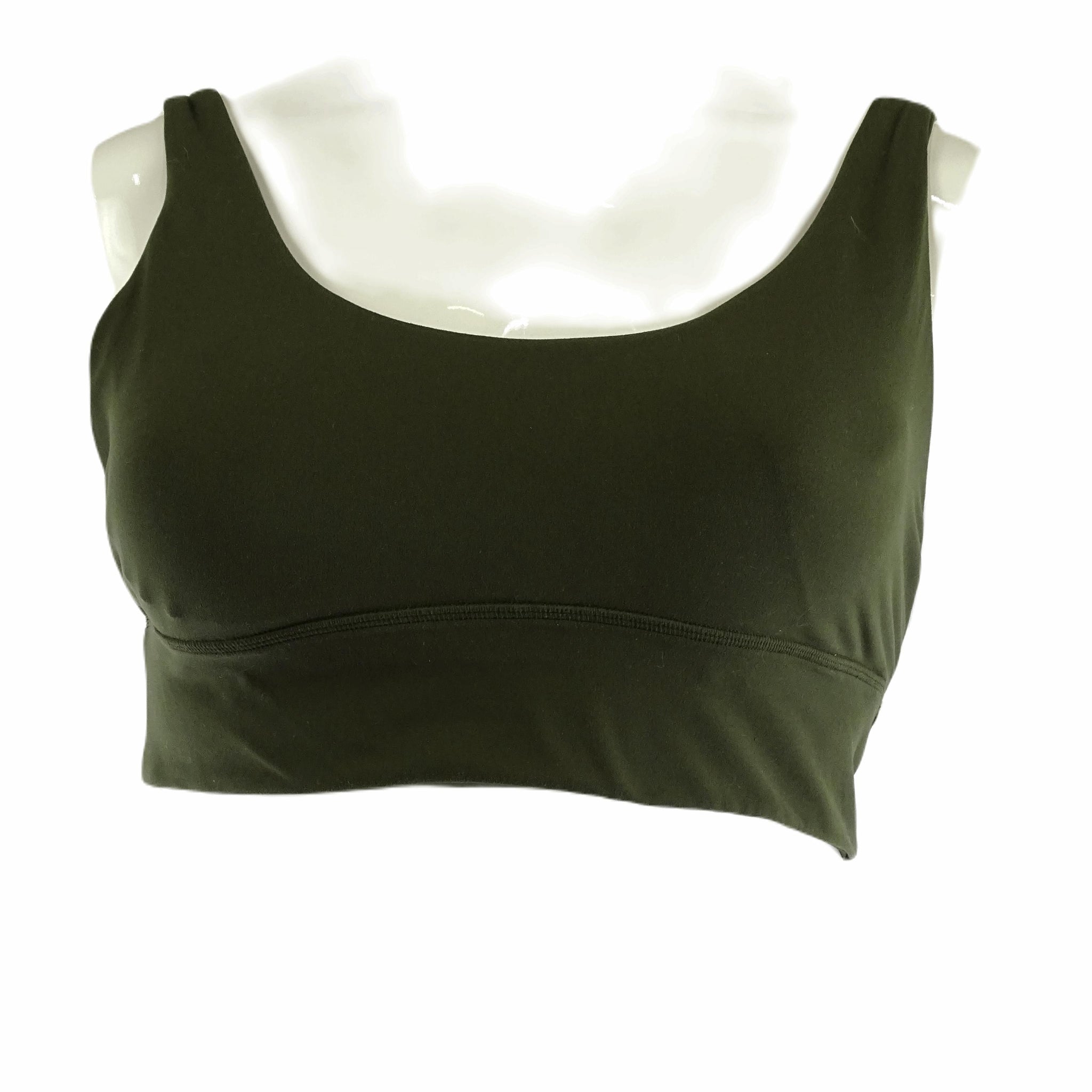 Lululemon Green Sports Bra L