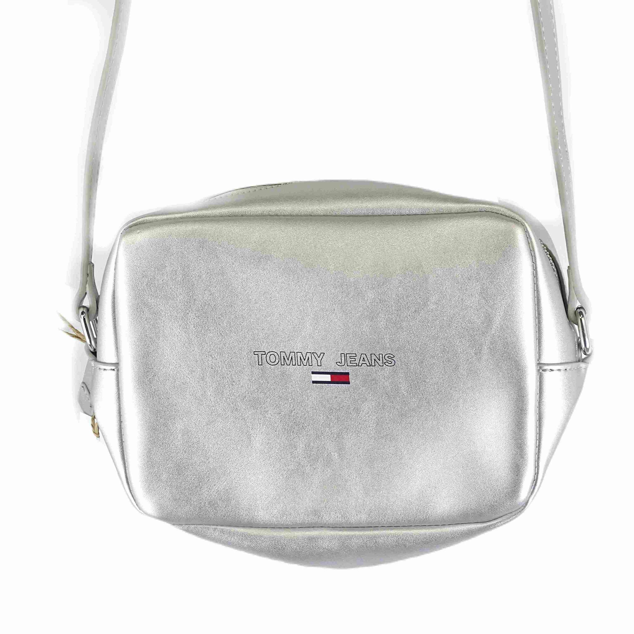 Tommy Jeans Silver Cross Body Bag