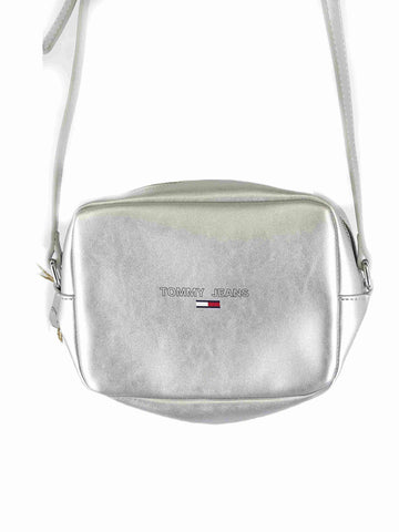 Tommy Jeans Silver Cross Body Bag