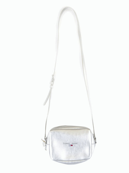 Tommy Jeans Silver Cross Body Bag