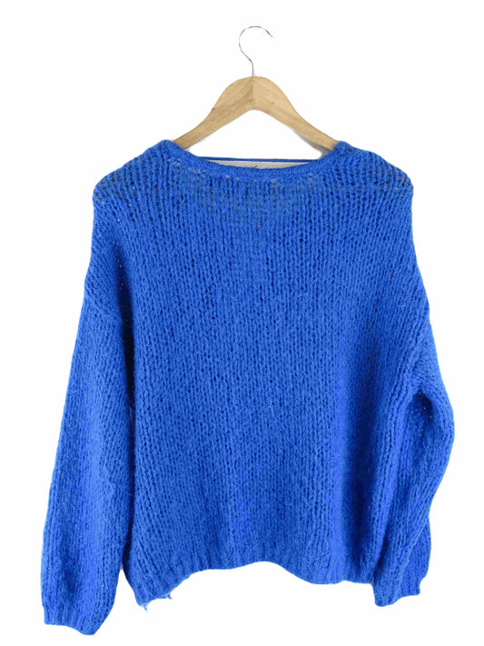 Vero Moda Blue Knit Jumper XS