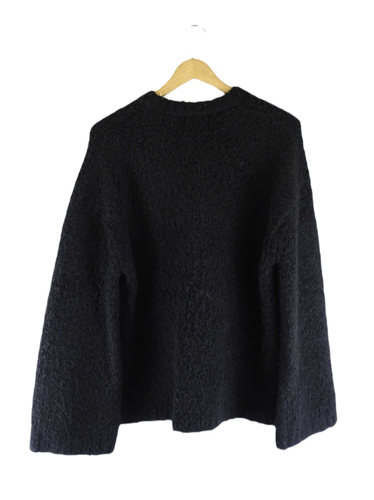 Neuw Black Knit Oversize Jumper XS