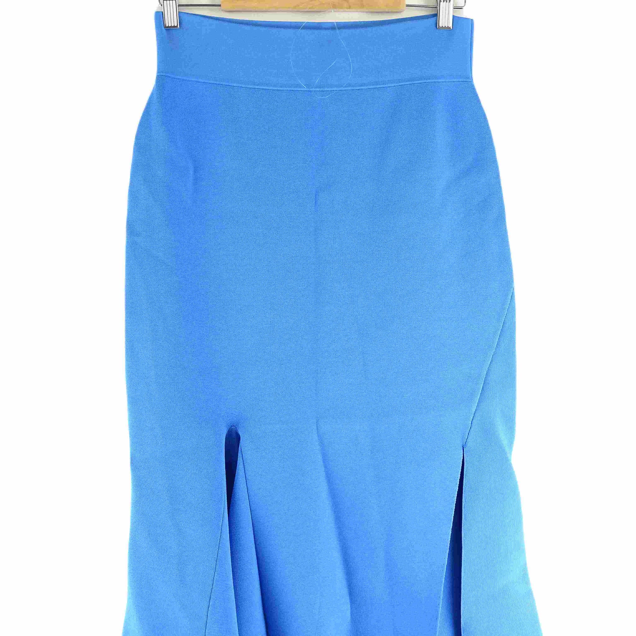 Country Road Blue Midi Skirt M