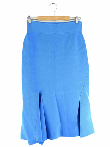 Country Road Blue Midi Skirt M