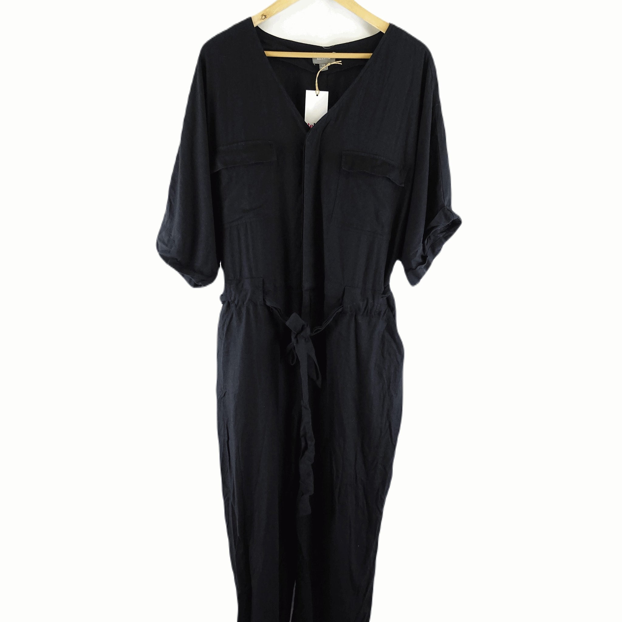 Sussan Black Jumpsuit 18