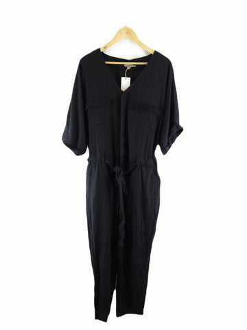 Sussan Black Jumpsuit 18