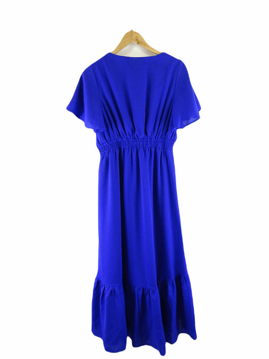 Atmos & Here Blue Maxi Dress 12