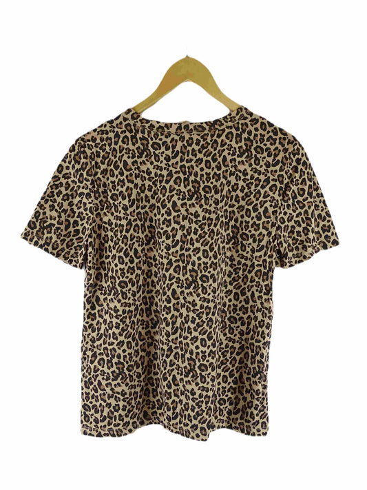 Zara Animal Print T-shirt S