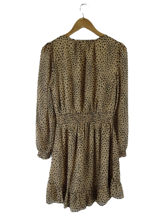 Pagani Animal Print Dress 8