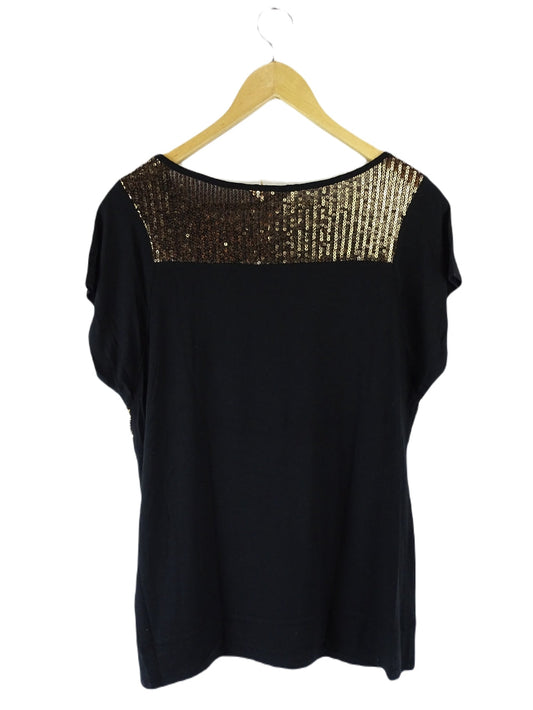 JAG Black And Gold T-shirt M