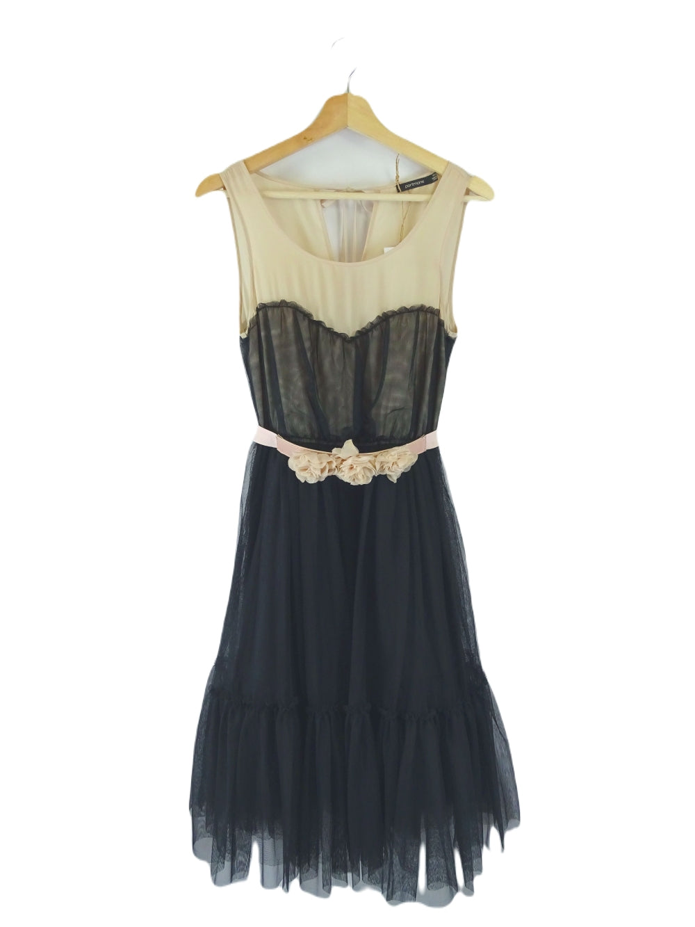 Portmans Black And Brown Dress 8