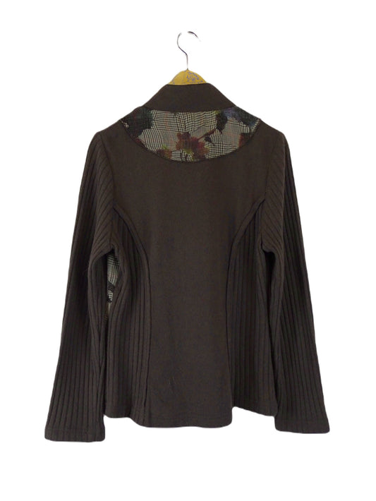 QUI Brown Cardigan 12