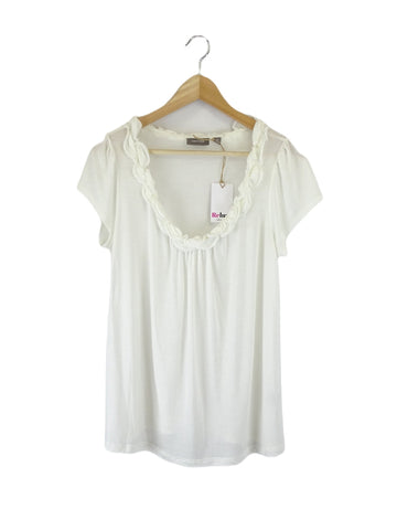 Sussan White Top S