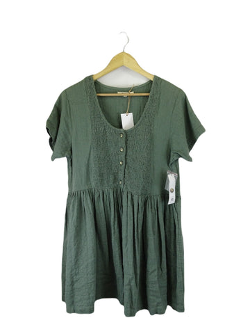 Ripcurl Green Dress L