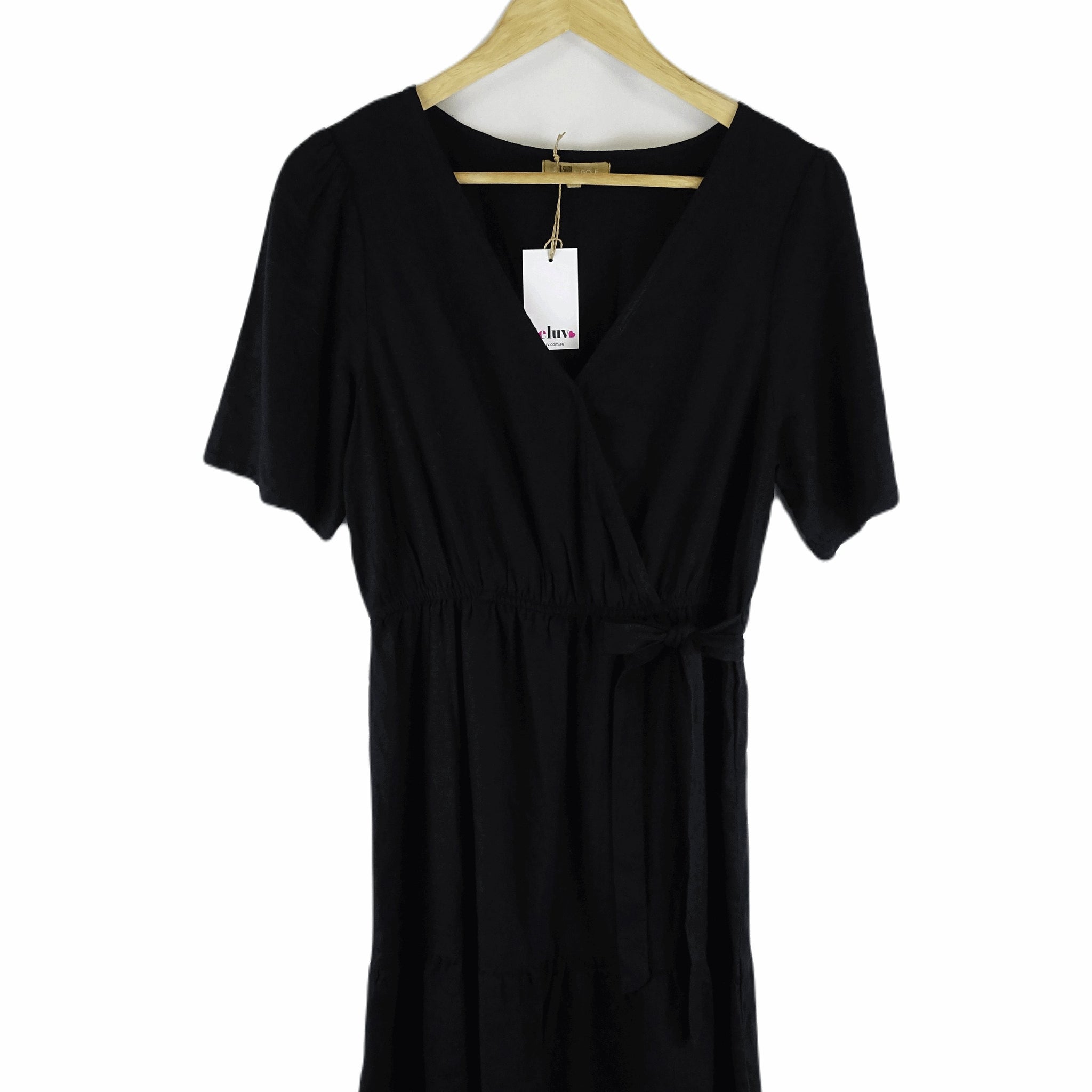 Tsumi by Golf Black Dress S