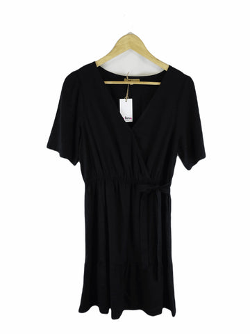 Tsumi by Golf Black Dress S