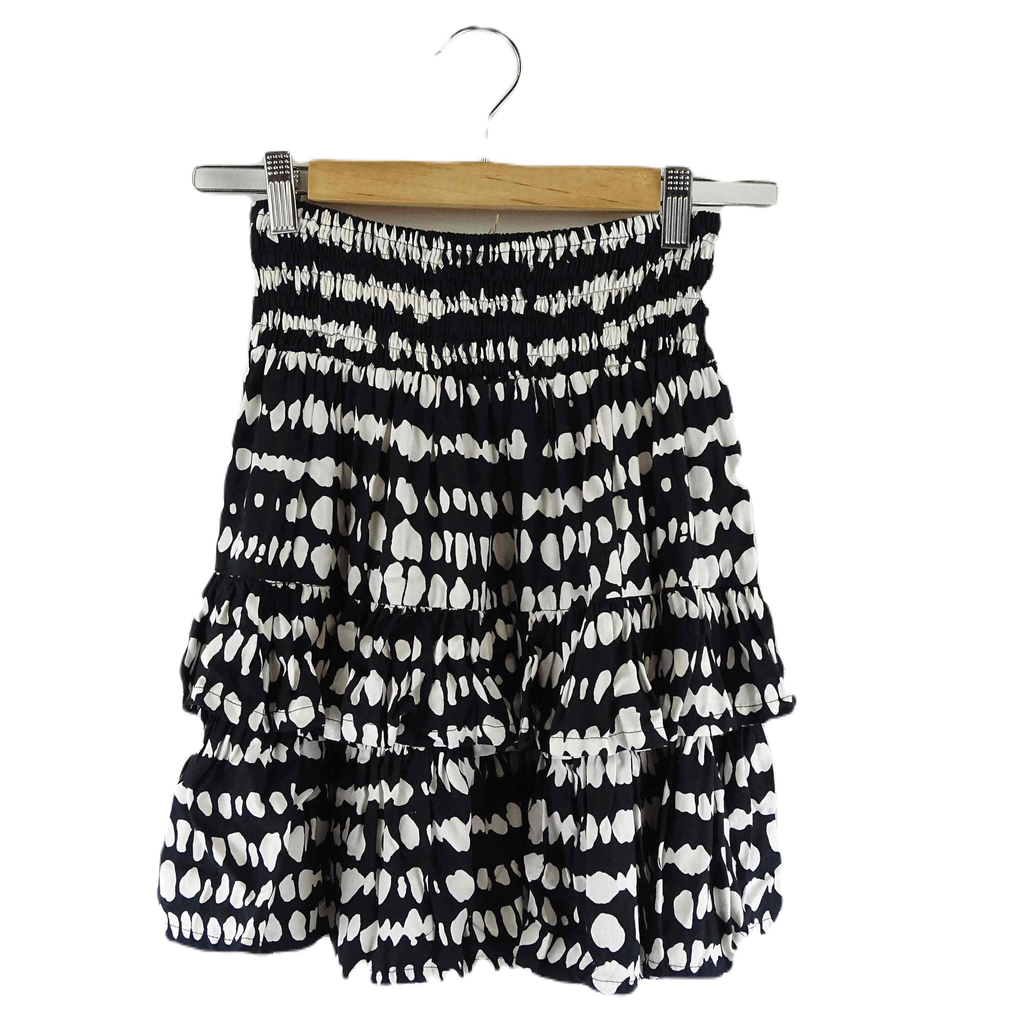 Sundrenched Australia Black and White Skirt OSFA