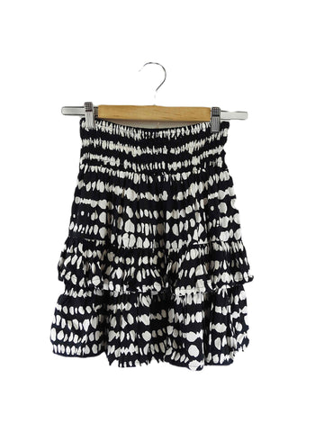 Sundrenched Australia Black and White Skirt OSFA