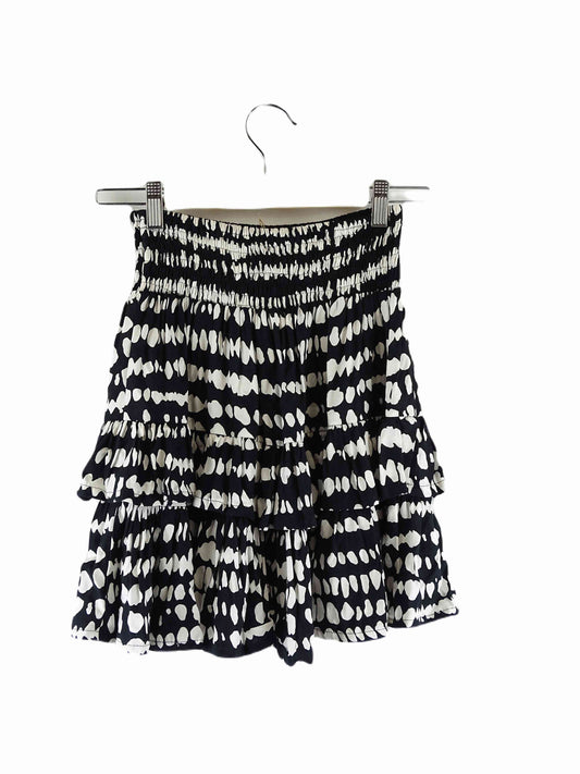 Sundrenched Australia Black and White Skirt OSFA