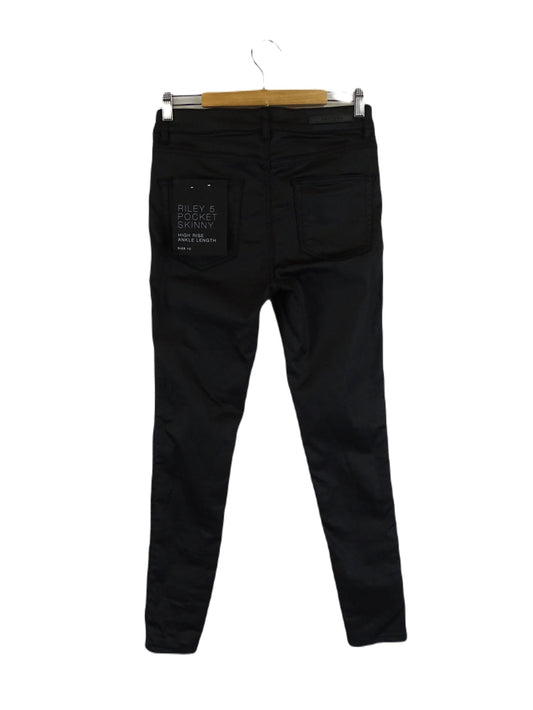 Decjuba Black Skinny Pants AU 12 / 30