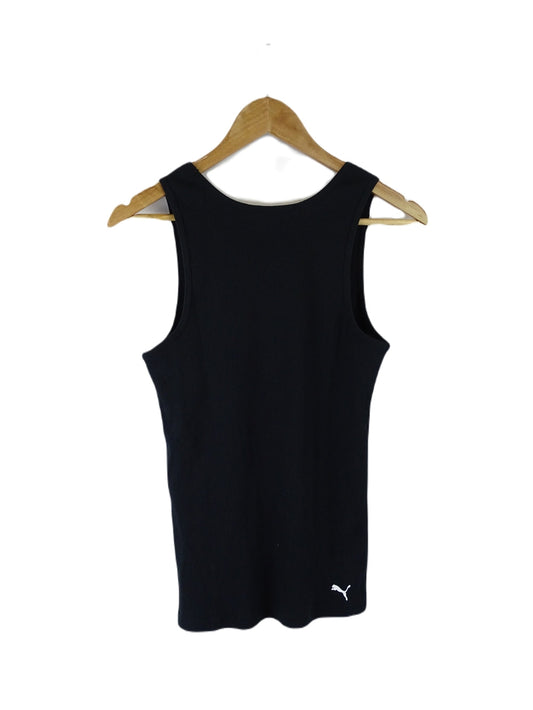 Puma Black Singlet L