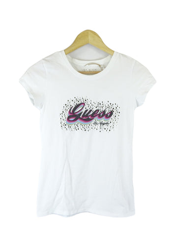 Guess White T-shirt S