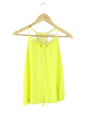 Forever New Yellow Singlet 10