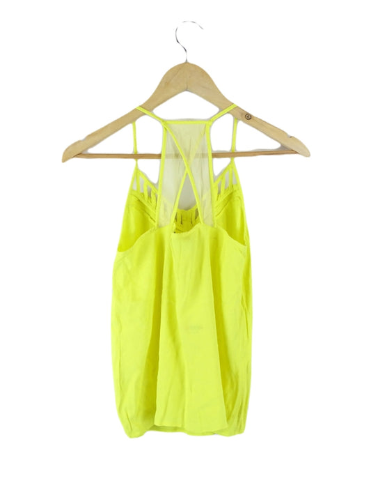 Forever New Yellow Singlet 10