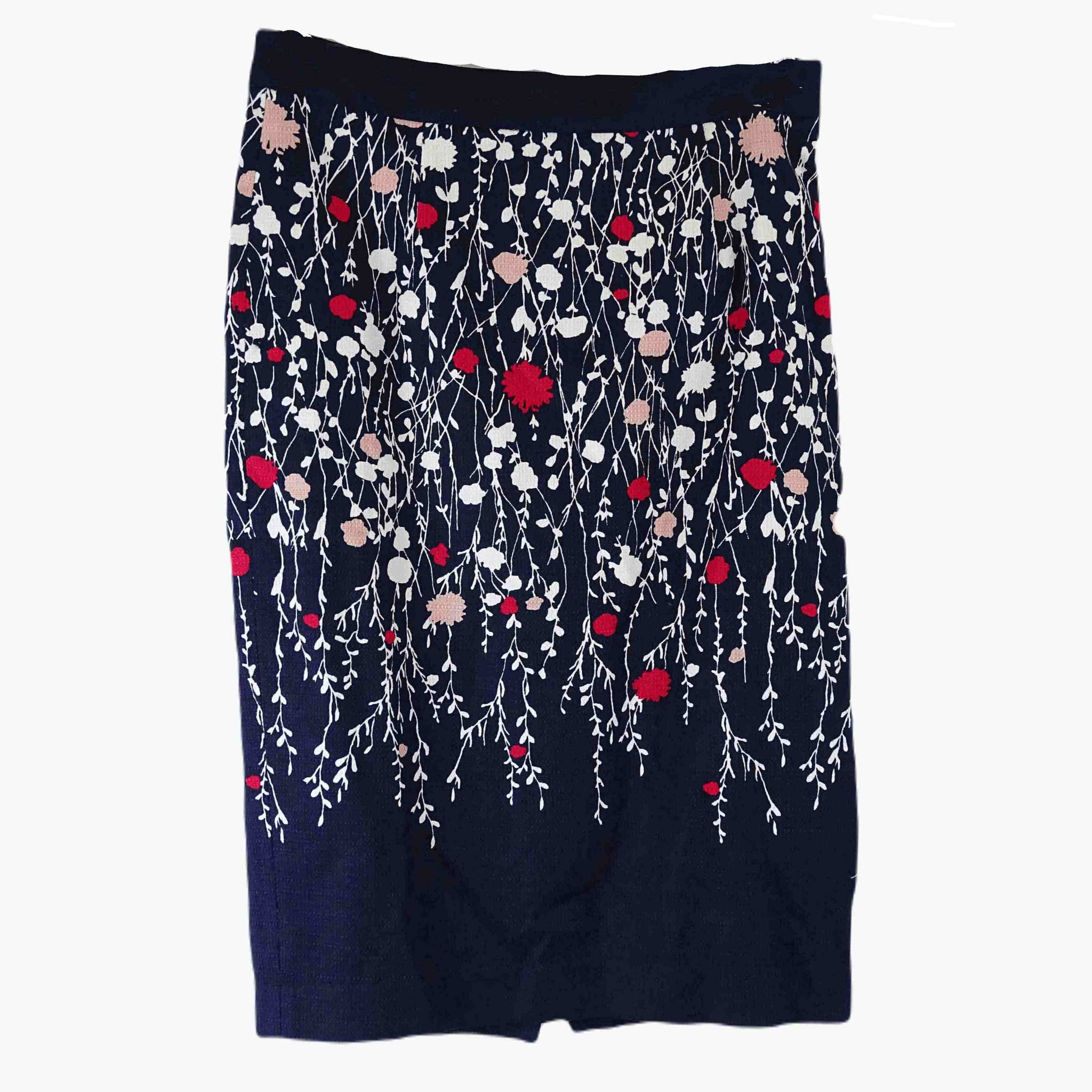 Boden Floral Skirt 12