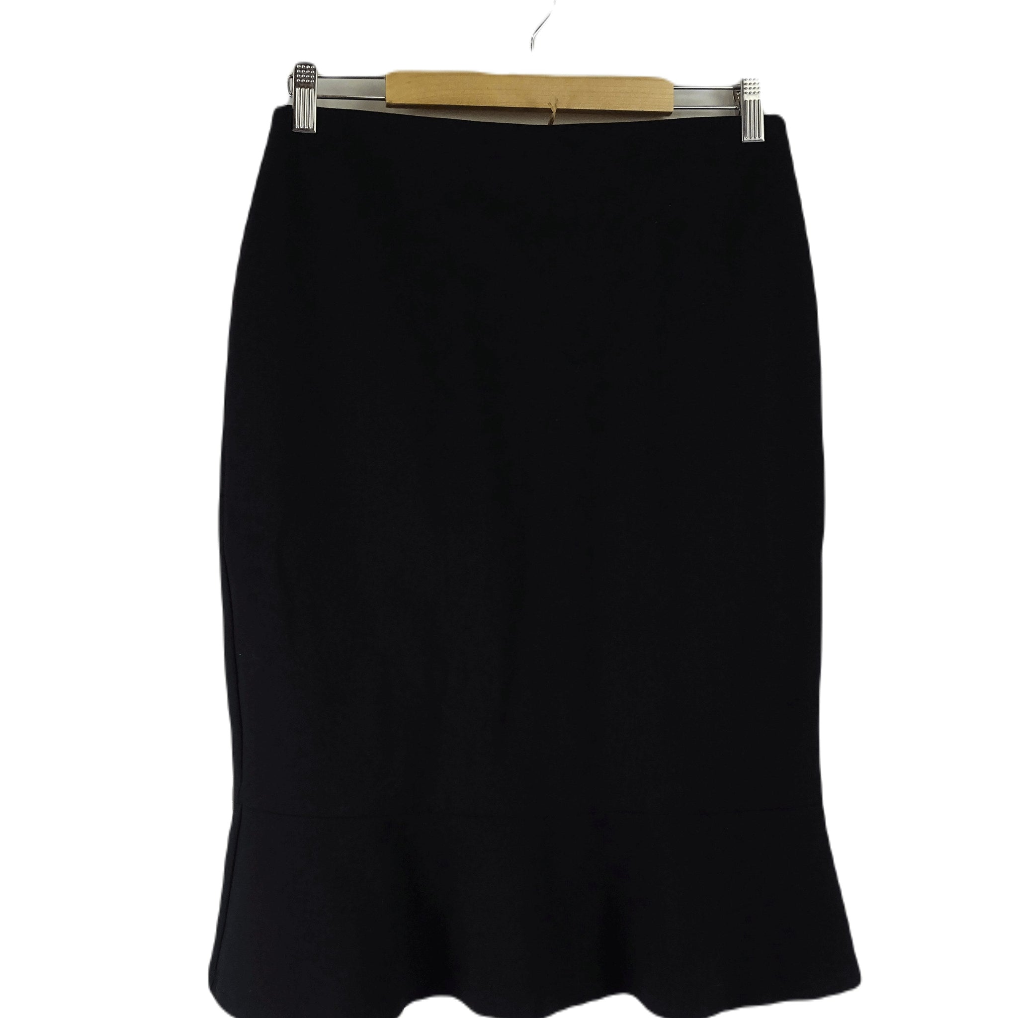 Jacquie E Black Skirt 10