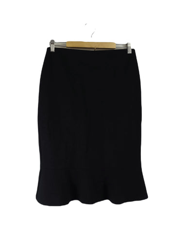 Jacquie E Black Skirt 10