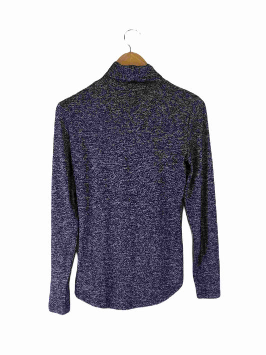 Basque Blue Turtle Neck Jumper 10