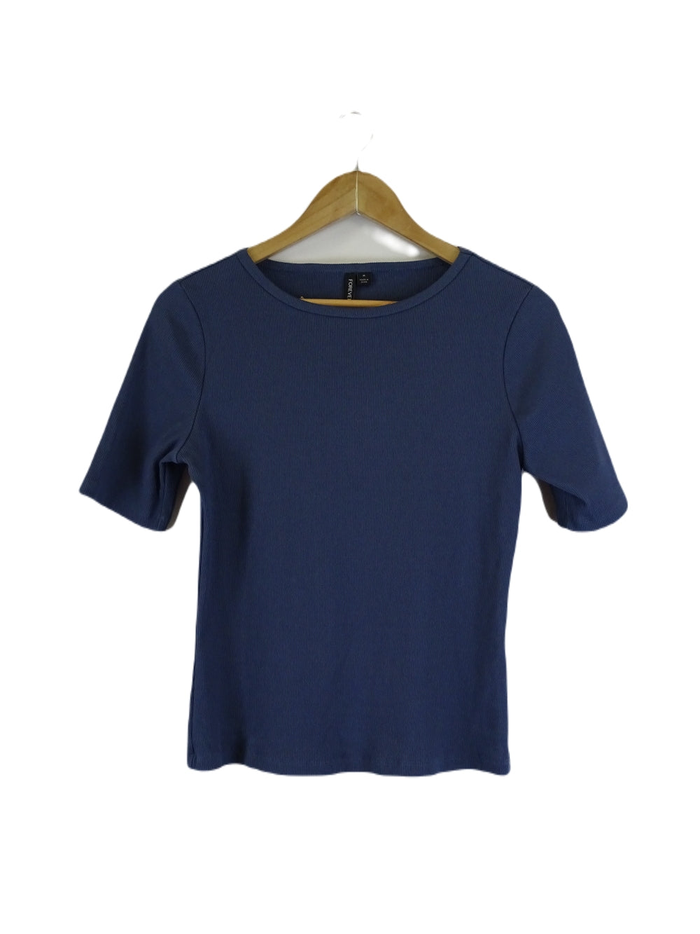 Forever New Blue T-shirt M