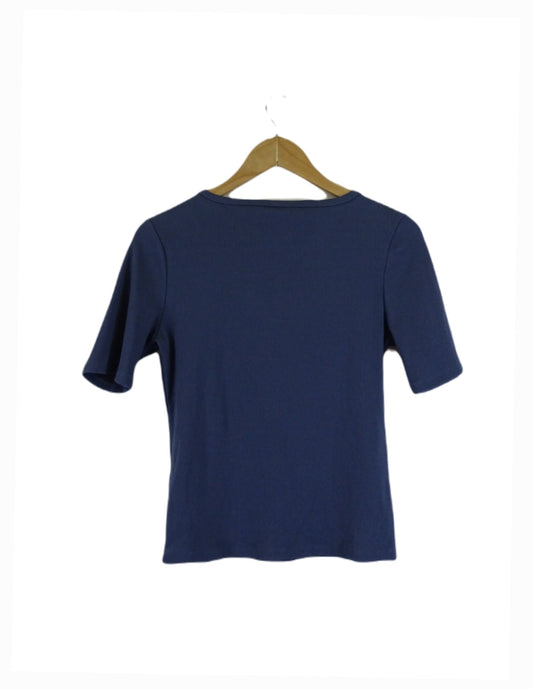 Forever New Blue T-shirt M