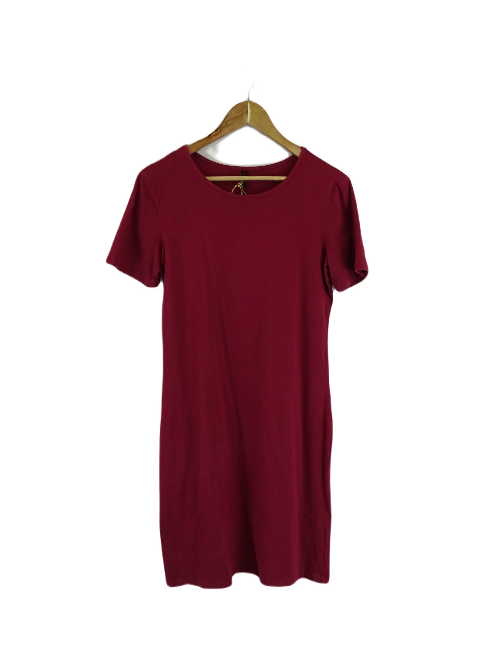 Miss Shop Burgundy Dress M