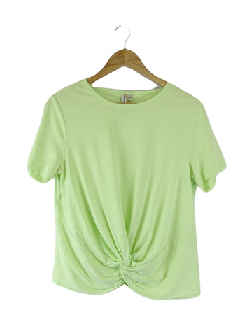 Forever New Green T-Shirt with Twist S