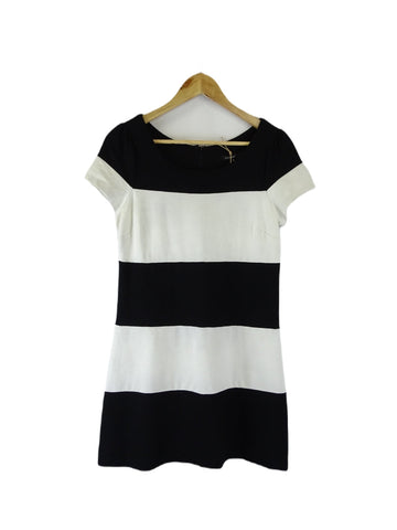 Portmans Black And White Dress 10