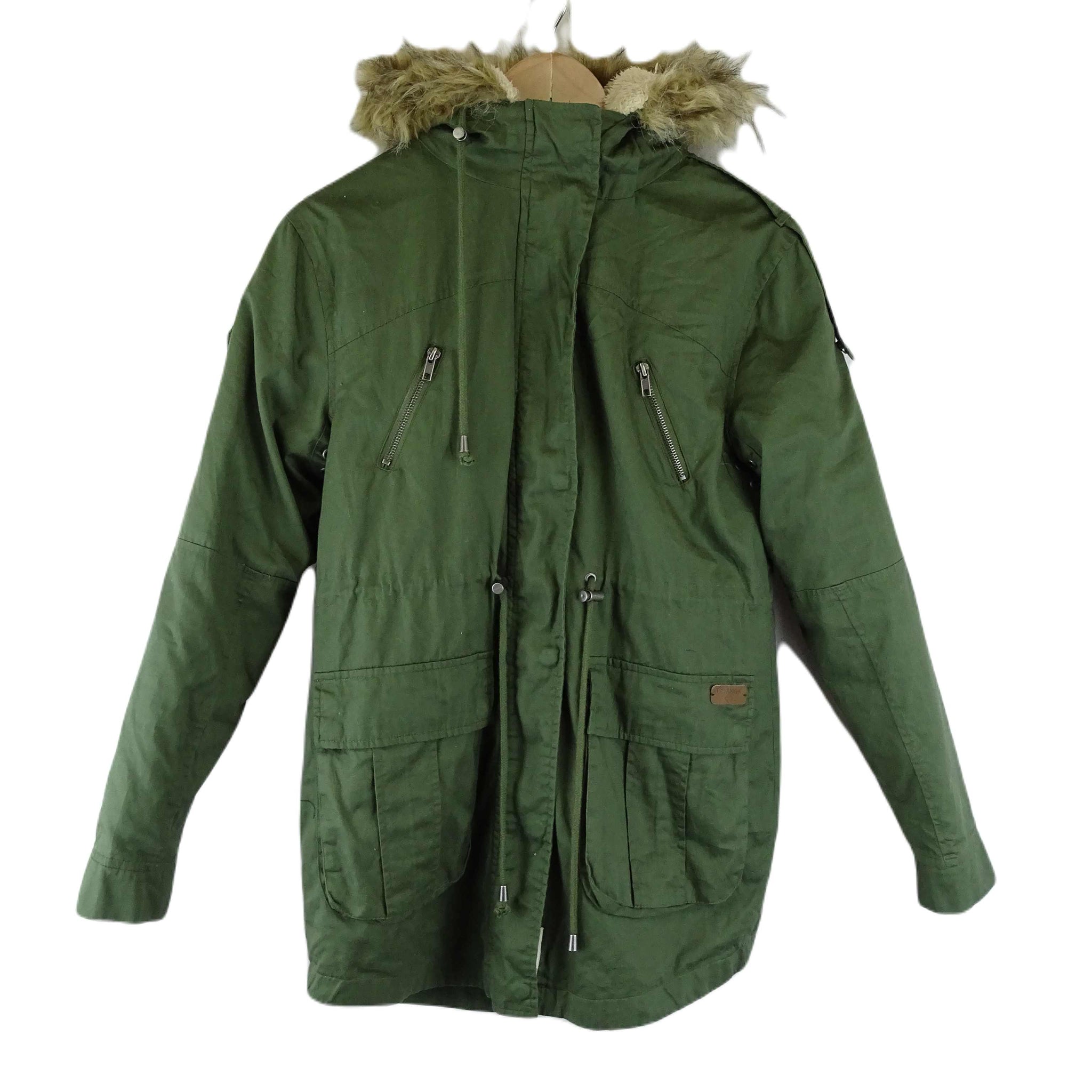 Ghanda Green Coat S