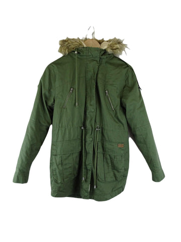 Ghanda Green Coat S