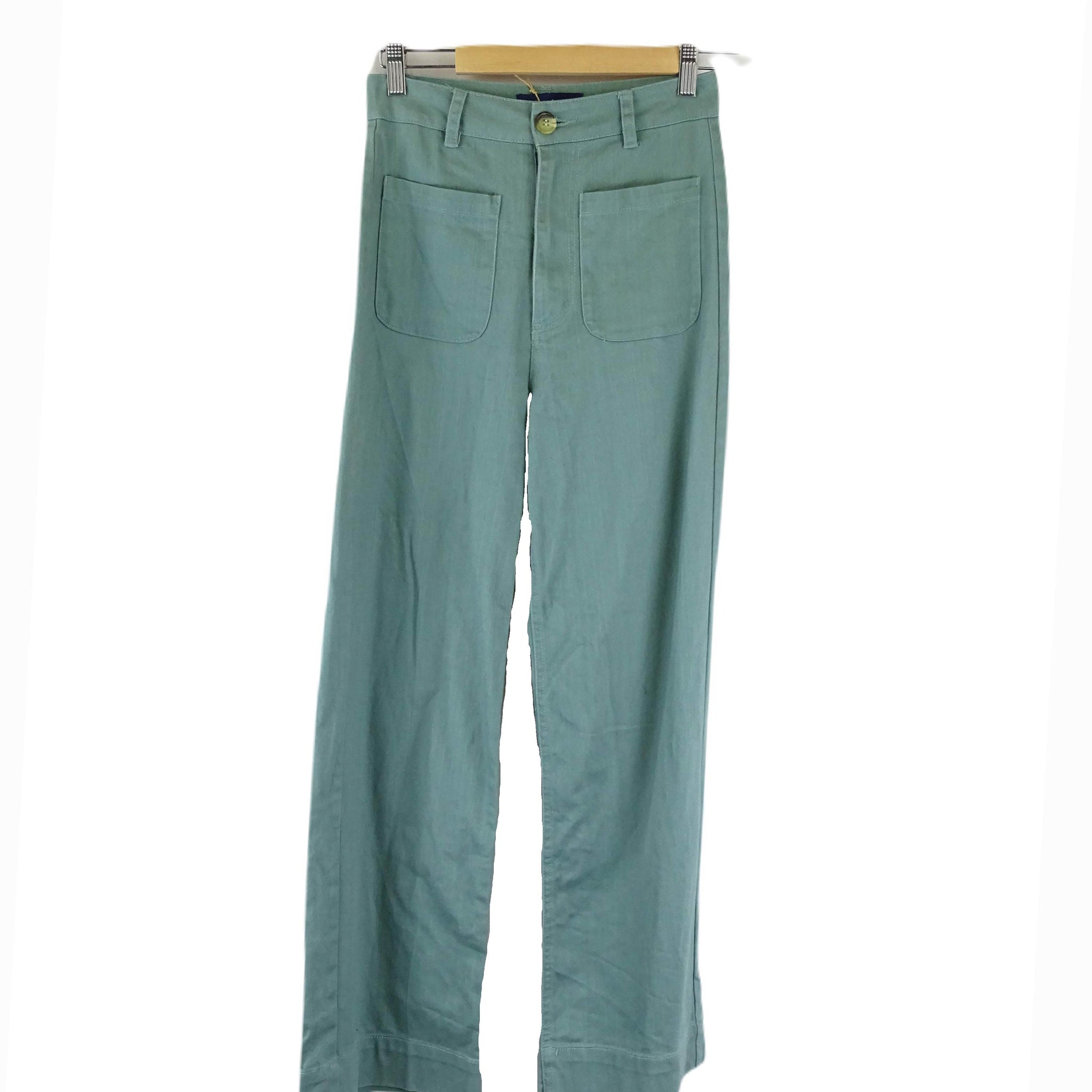 Princess Highway Green Pants 6