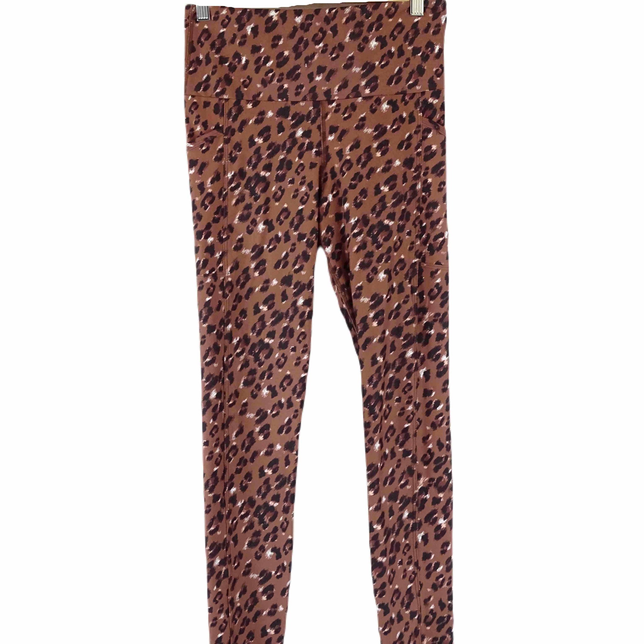 Running Bare Animal Print Pants 14