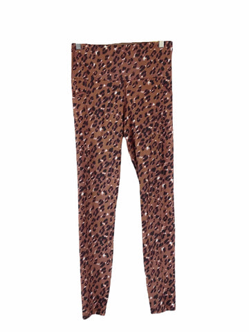 Running Bare Animal Print Pants 14